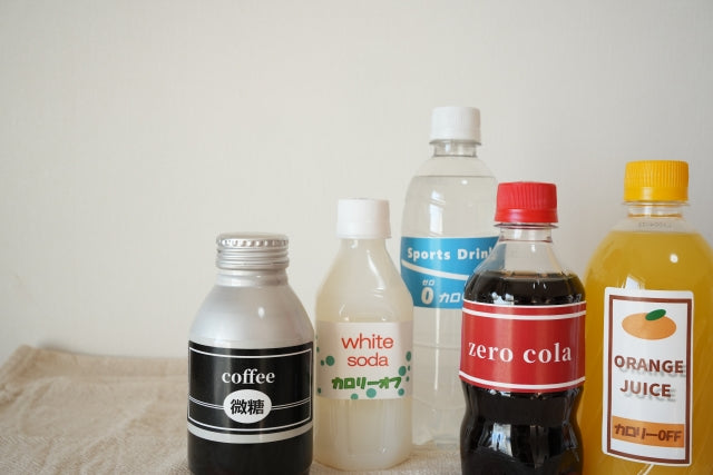 人工甘味料の健康リスクとは?特徴も詳しく解説