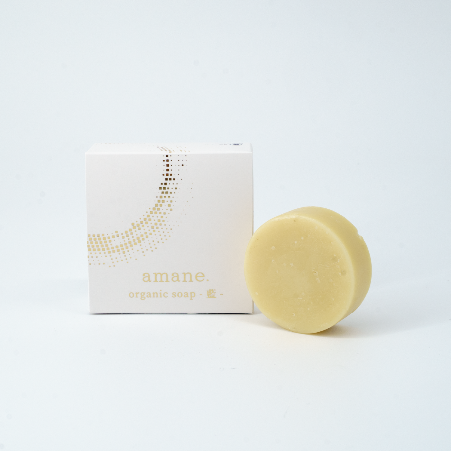 organic soap - 藍 -