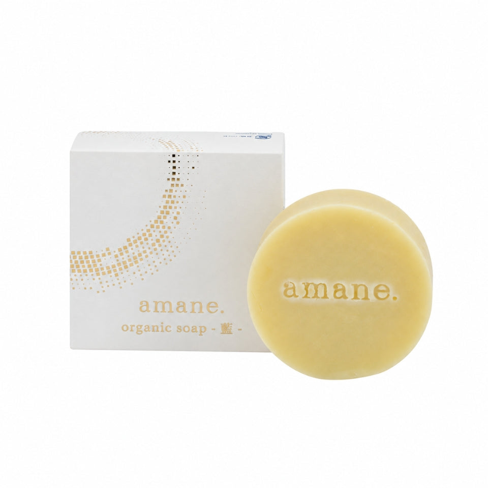 organic soap - 藍 -