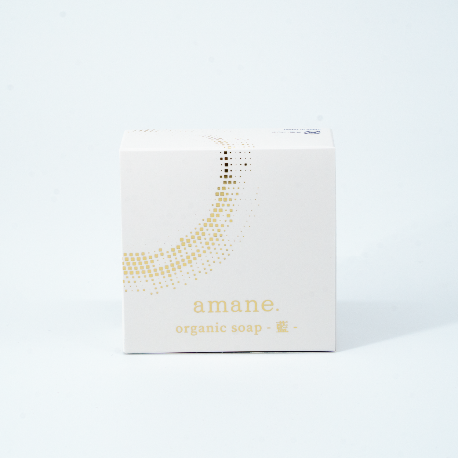 organic soap - 藍 -