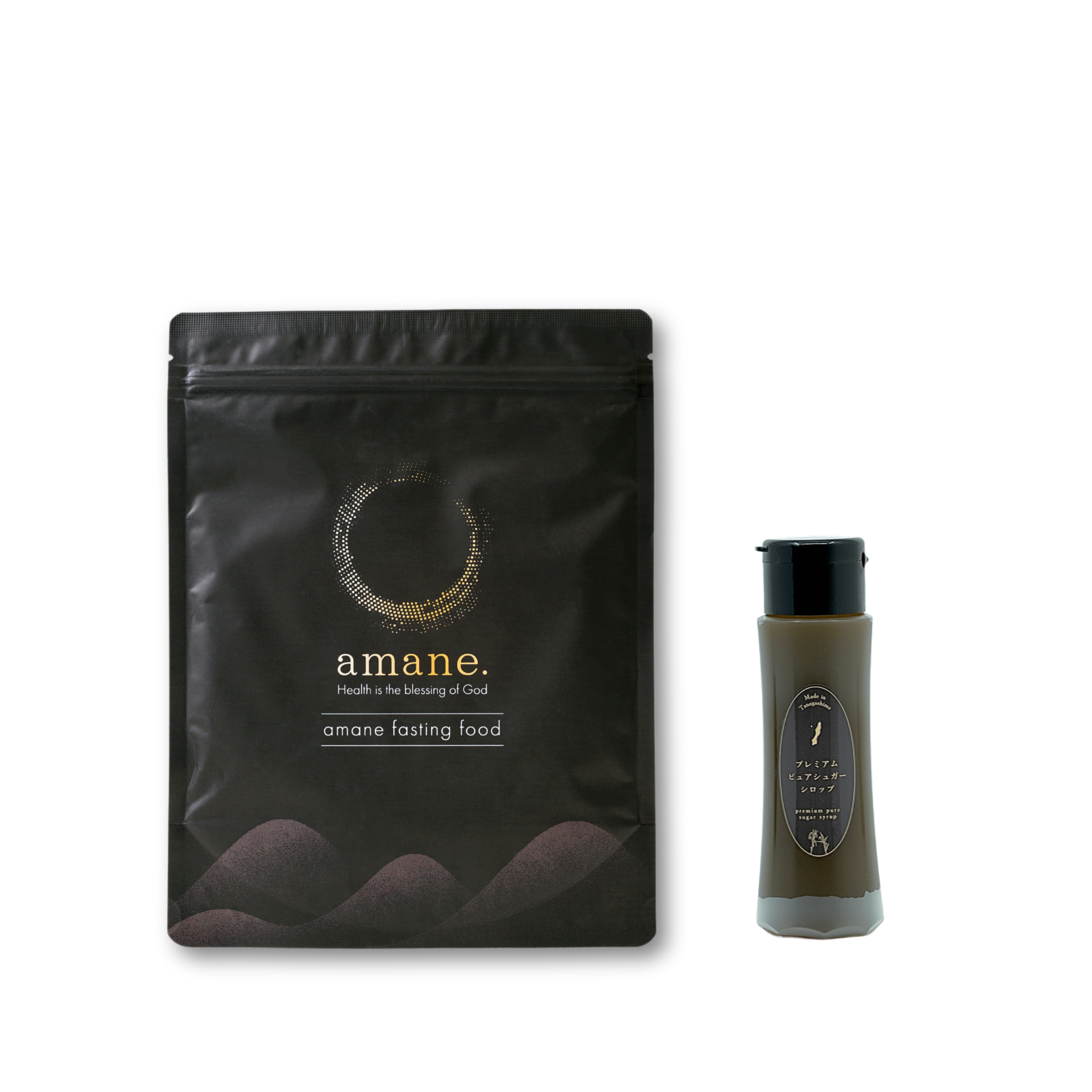 オーガニックプロテイン + プレミアムピュアシュガーシロップ