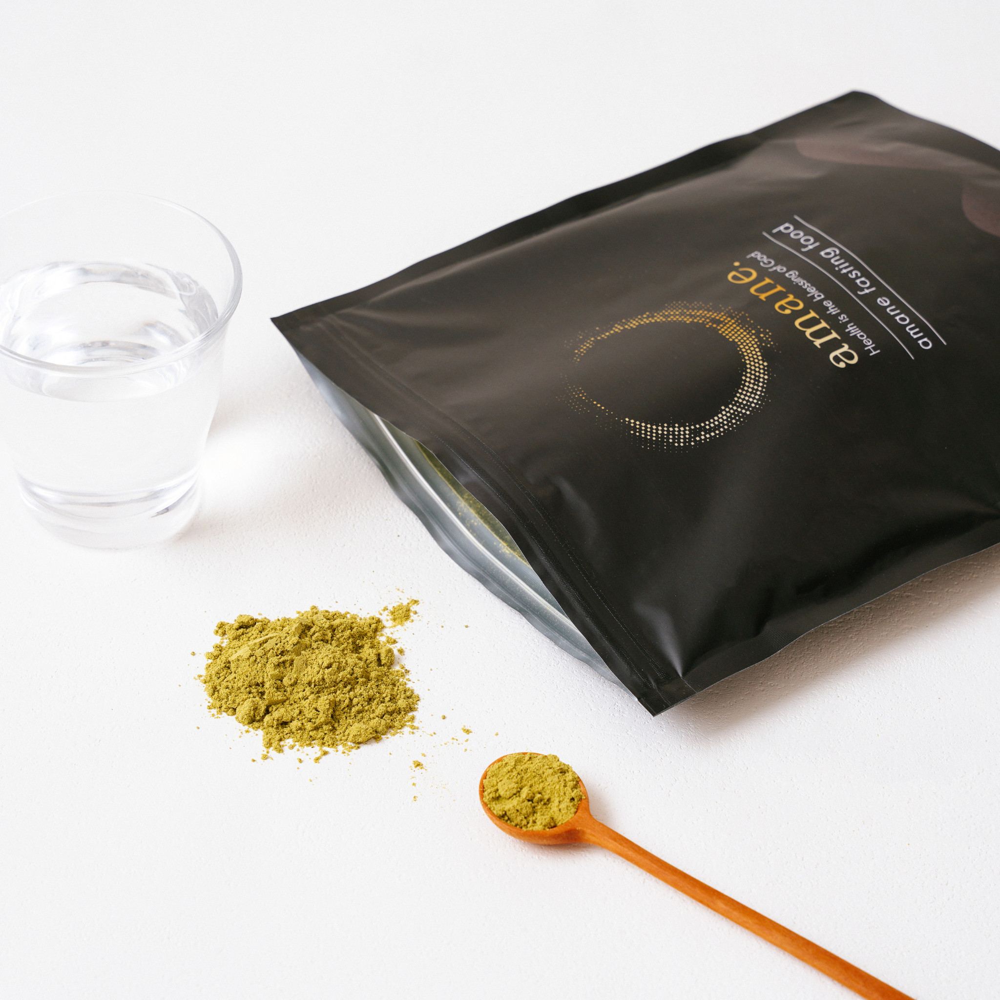 オーガニックプロテイン + プレミアムピュアシュガーシロップ