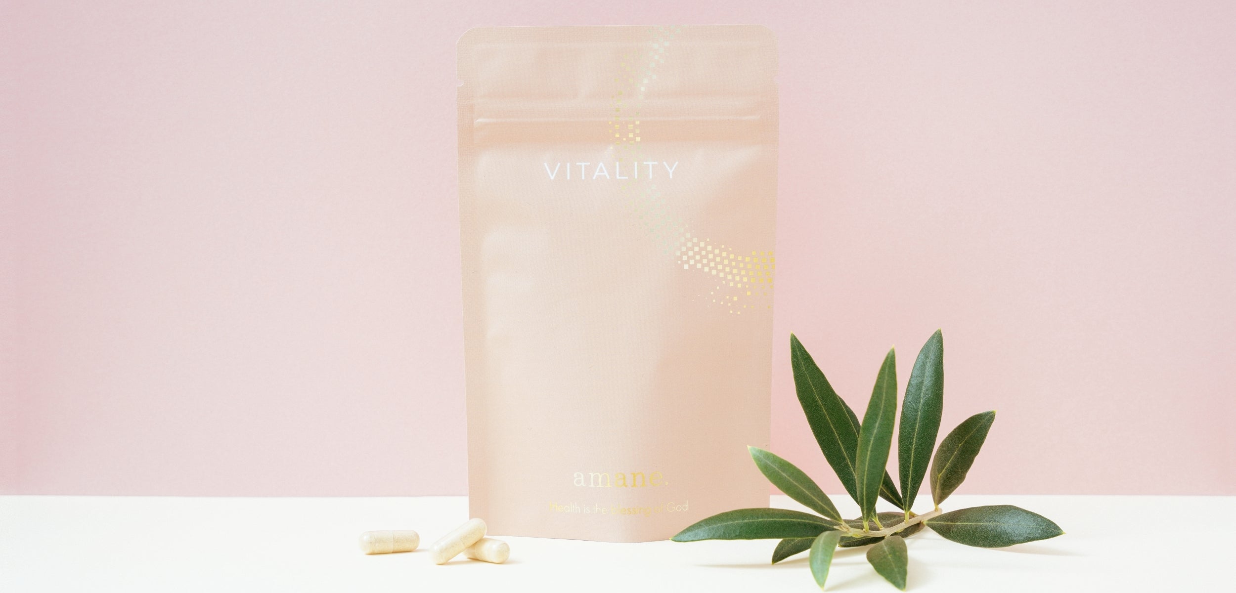 amane VITALITY 100g サプリメント