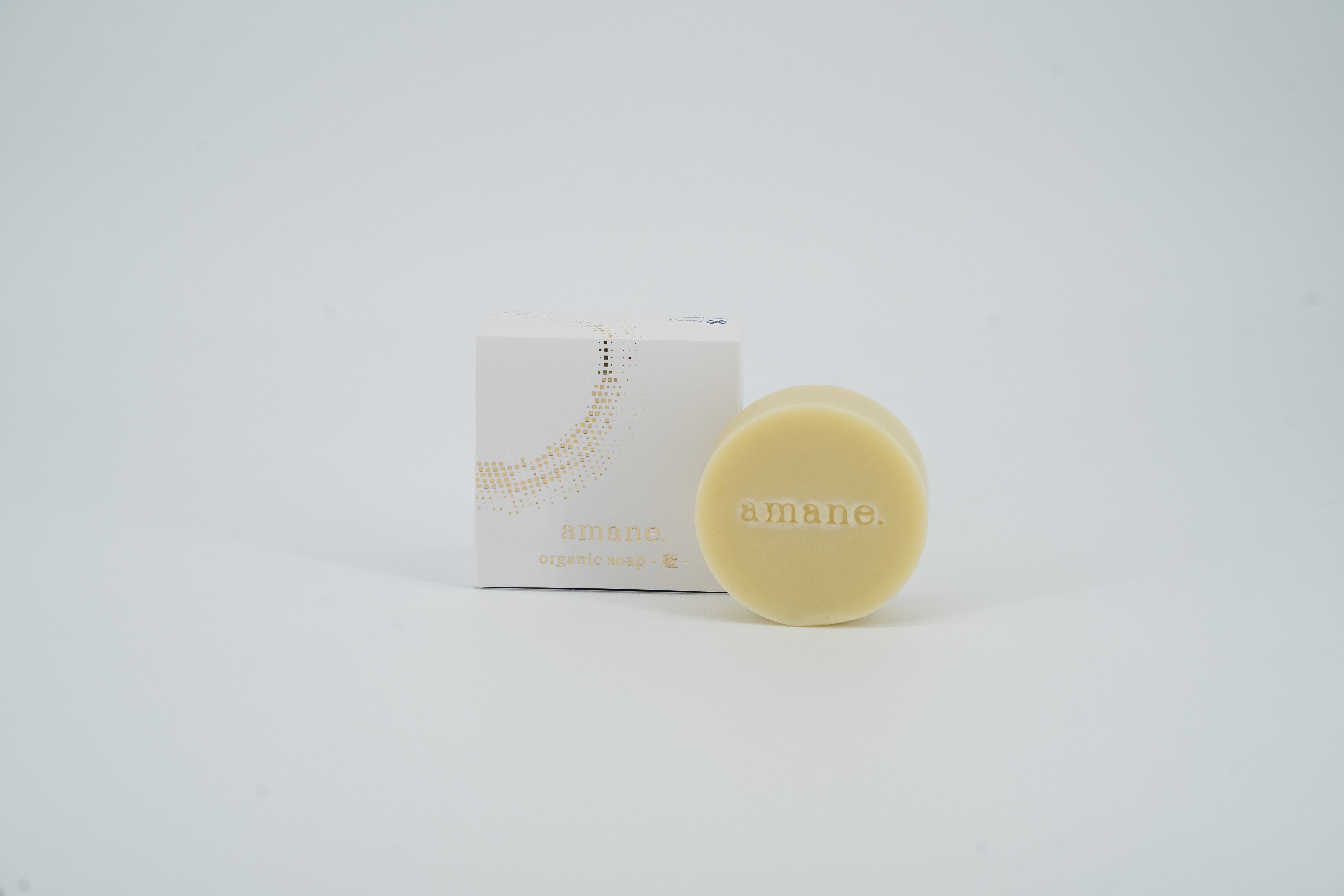 organic  soap  - 藍 -