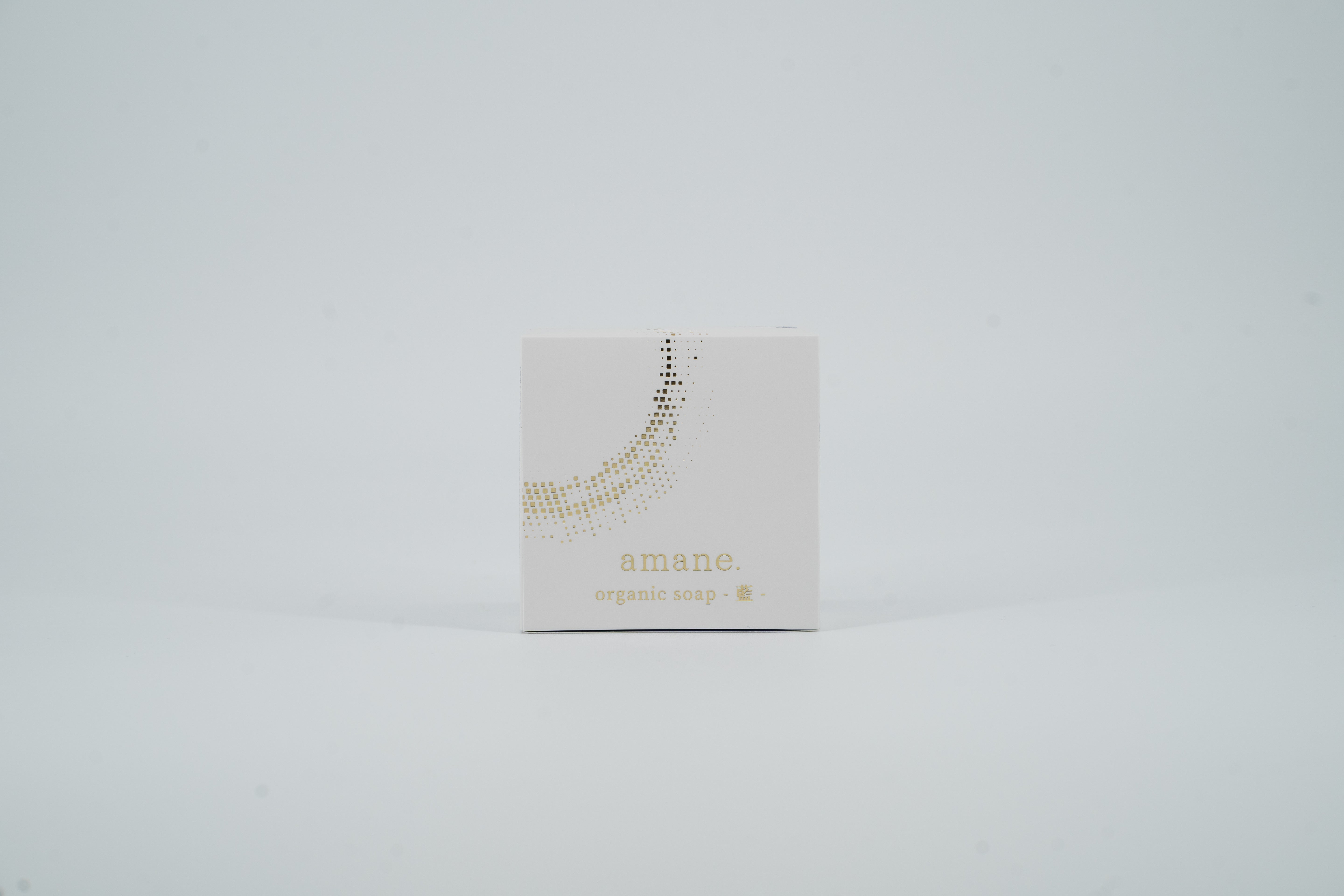organic  soap  - 藍 -