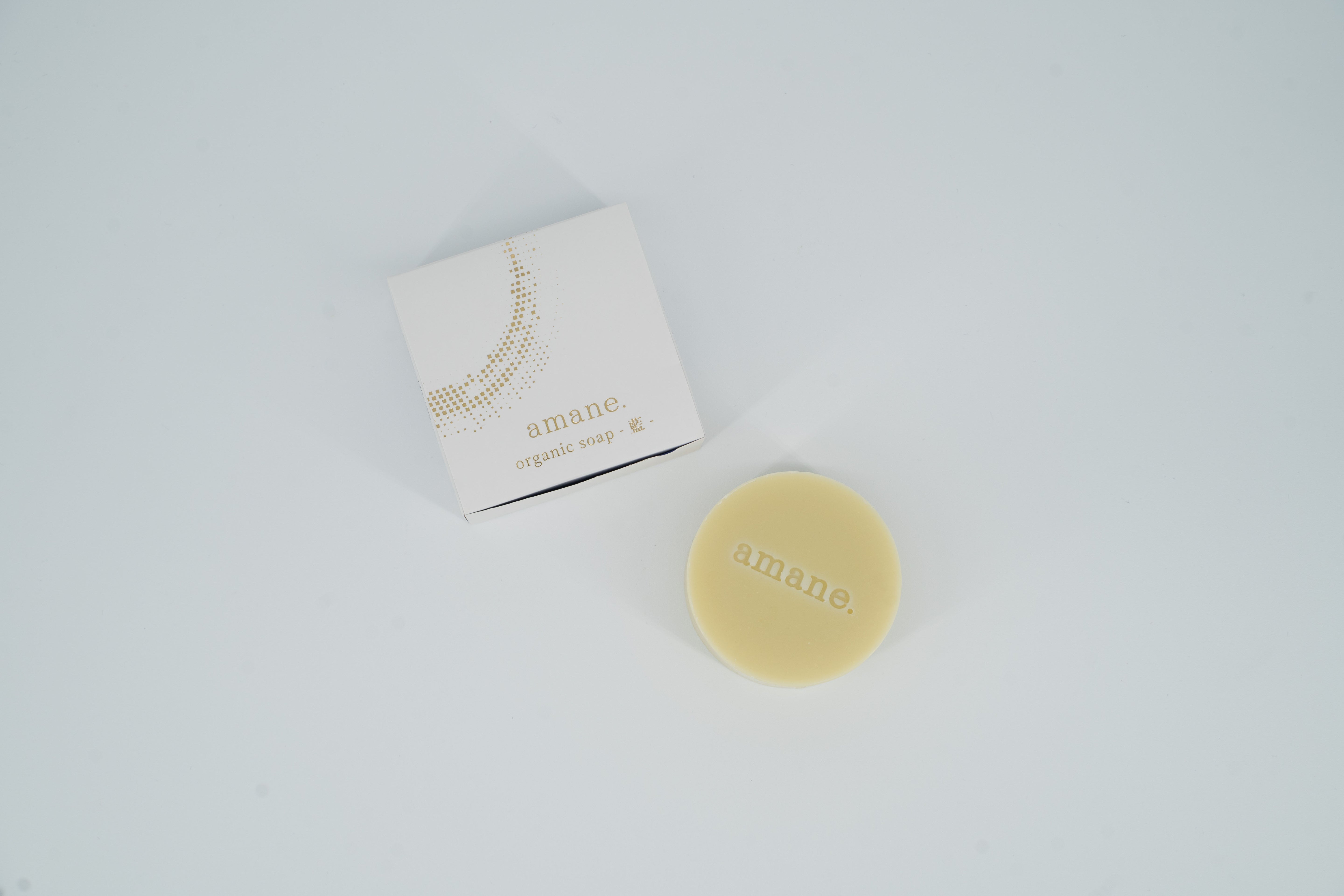 organic  soap  - 藍 -